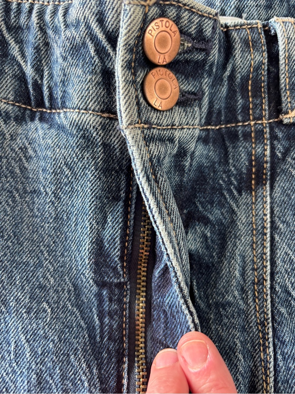 Pistola Scarlett High Rise Gaucho - NEW! - Picture 7 of 12